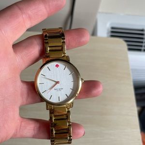 Kate spade gold watch